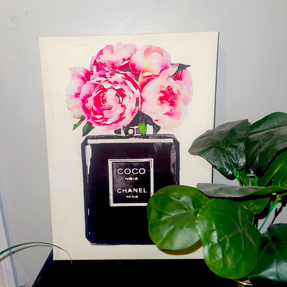 12”x16” COCO CHANEL CANVAS ART